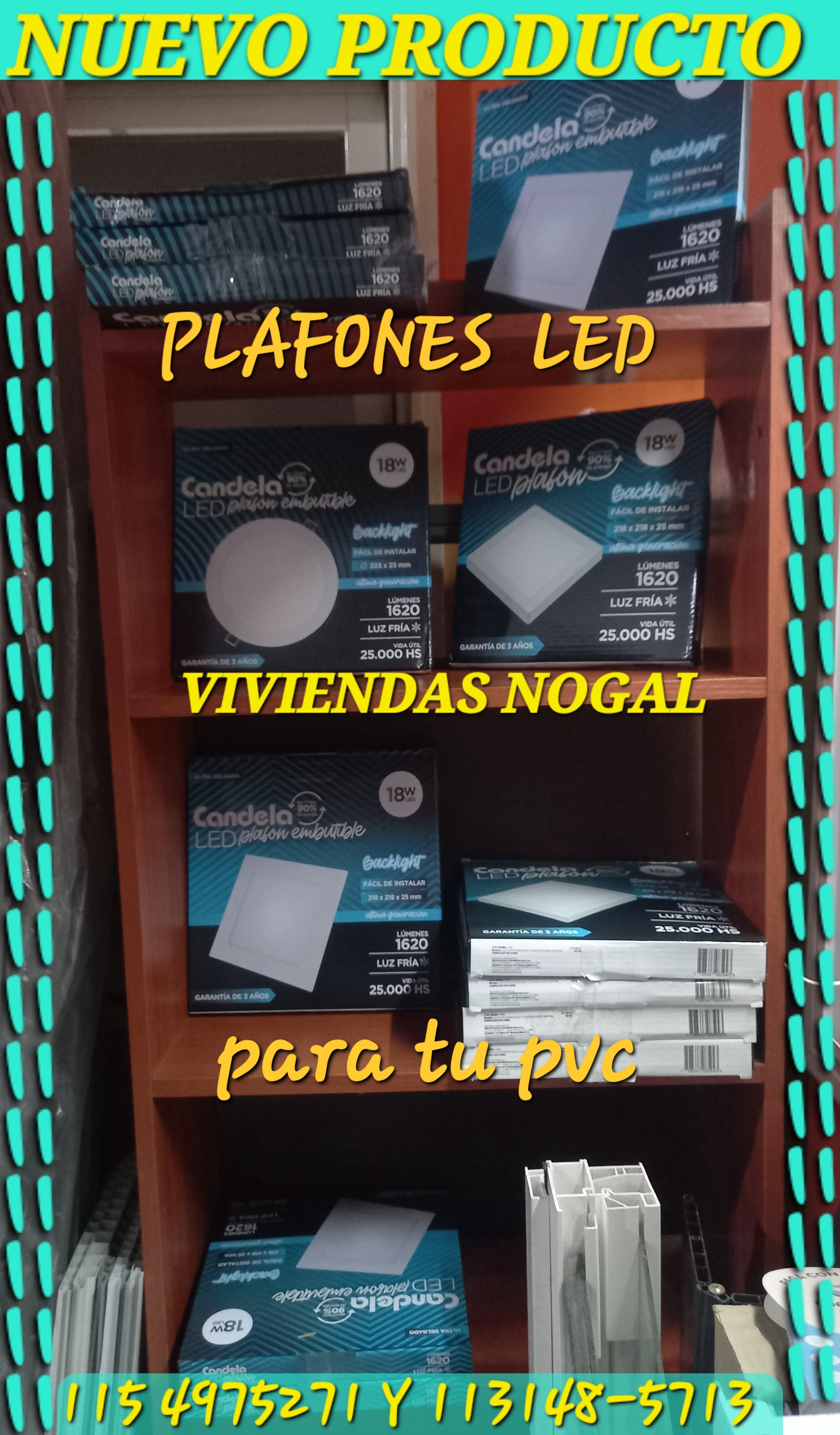 Plafones  led